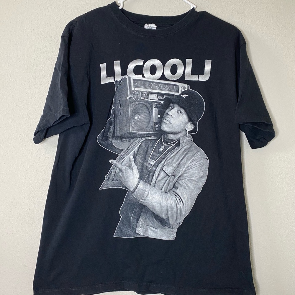 LL Cool J Graphic Tee - Black